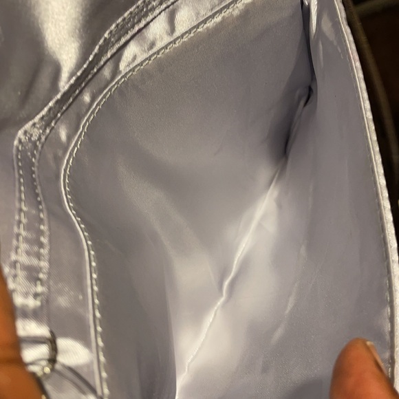 Shinny cocktail sequin clutch purse express NWT - Picture 7 of 11